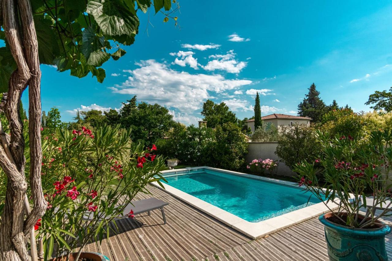 LʼIsle-sur-la-Sorgue La Verdiere - Contemporary House With Garden And Private Pool المظهر الخارجي الصورة