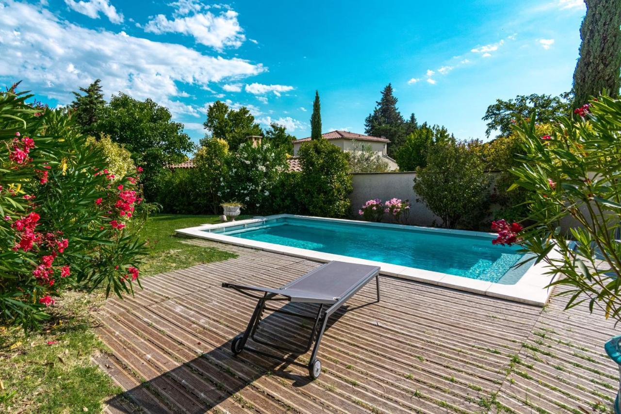 LʼIsle-sur-la-Sorgue La Verdiere - Contemporary House With Garden And Private Pool المظهر الخارجي الصورة
