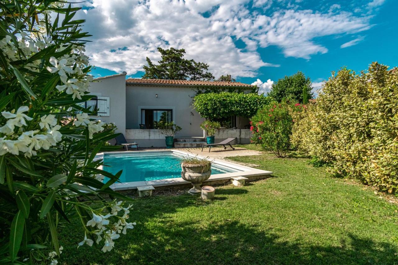 LʼIsle-sur-la-Sorgue La Verdiere - Contemporary House With Garden And Private Pool المظهر الخارجي الصورة