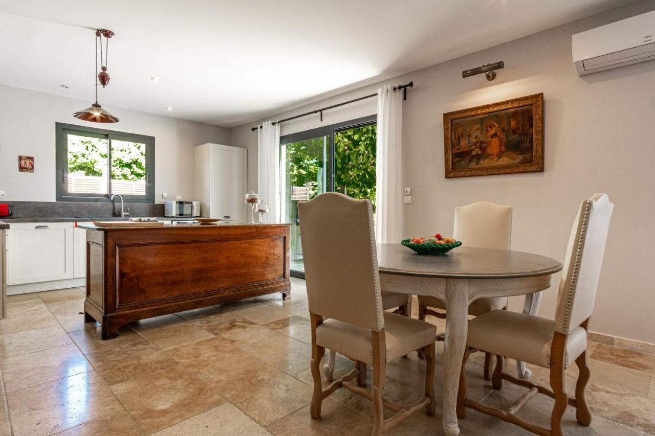 LʼIsle-sur-la-Sorgue La Verdiere - Contemporary House With Garden And Private Pool المظهر الخارجي الصورة