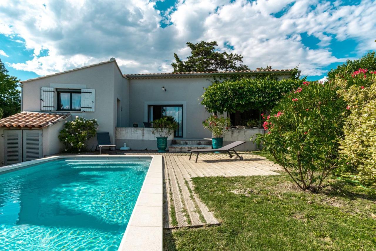 LʼIsle-sur-la-Sorgue La Verdiere - Contemporary House With Garden And Private Pool المظهر الخارجي الصورة